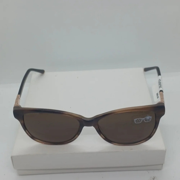 NWT WOMEN'S HERITAGE SUNGLASSES HSFF32 BROWN - Picture 3 of 4